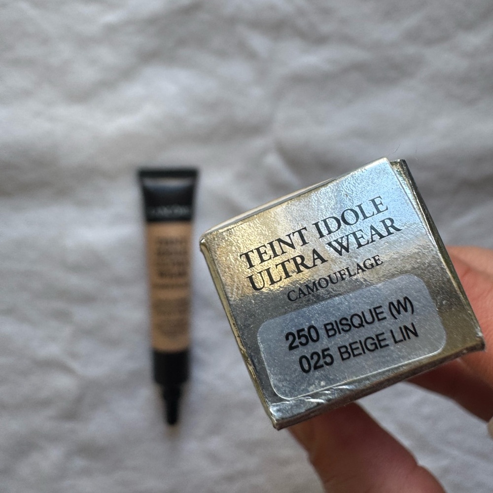 Lancome Teint Idole Ultra Wear Camouflage Concealer 250 Bisque 025 BEIGE LIN - Picture 2 of 2